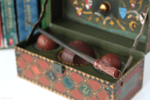 Harry potter wand tutorial