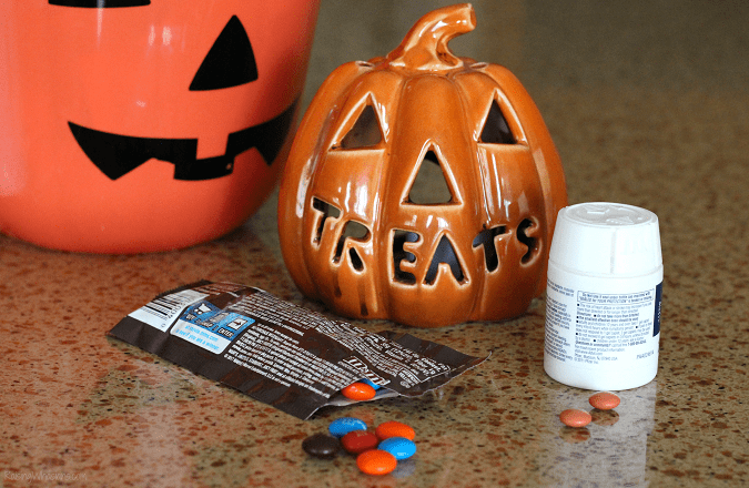 Medicine candy safety