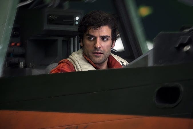 Oscar Issac the last jedi