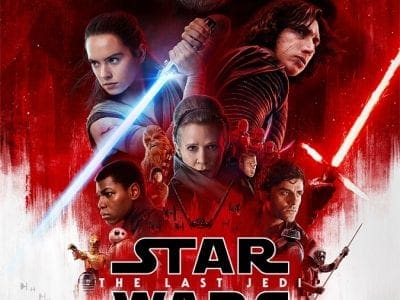 Star wars the last jedi movie poster