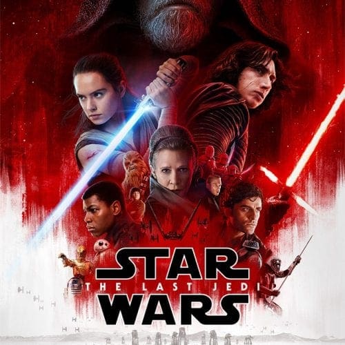 Star wars the last jedi movie poster