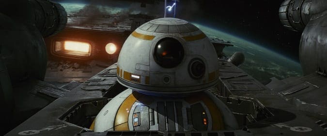Where is BB-9E the last jedi