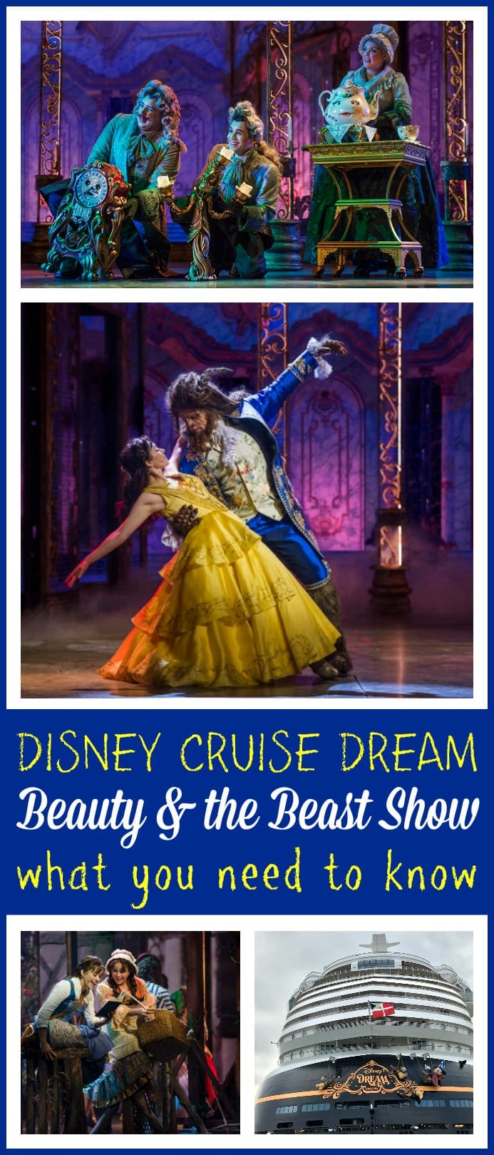 Beauty and the beast show for parents
