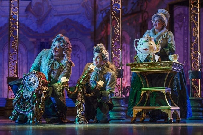 Disney Cruise Line's Beauty and the Beast Show | Safe for Kids? + Video - Raising Whasians Beauty and the beast show safe for kids