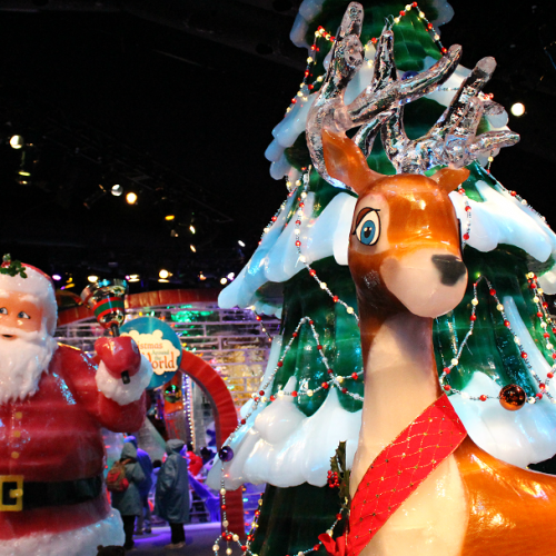 Best tips for visiting ice at gaylord palms