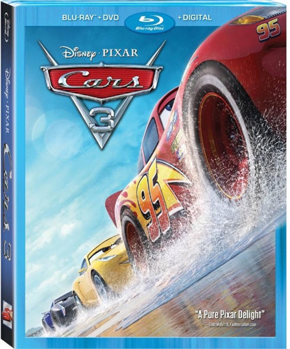 "Fabulous" Lightning McQueen Smoothie to Celebrate Cars 3 on Blu-Ray - Raising Whasians Cars 3 blu-ray review