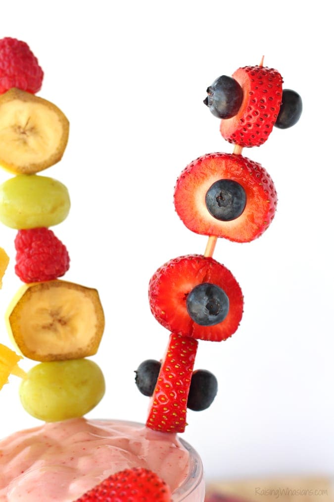 "Fabulous" Lightning McQueen Smoothie to Celebrate Cars 3 on Blu-Ray - Raising Whasians Celebrate Cars 3 on Blu-Ray with this FABULOUS Lightning McQueen Smoothie | Perfect Disney Cars party drink, healthy kids snack idea #Smoothie #Recipe #Disney #partyplanning #movieparty