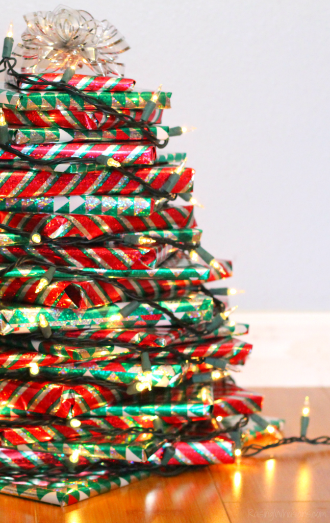 easy christmas book tree raising whasians easy christmas book tree raising whasians