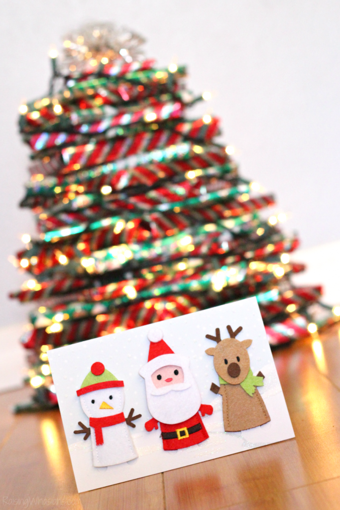 Easy Christmas Book Tree - Raising Whasians Christmas book tree ideas