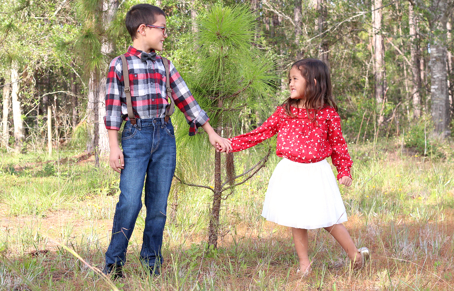 Christmas photo ideas kids