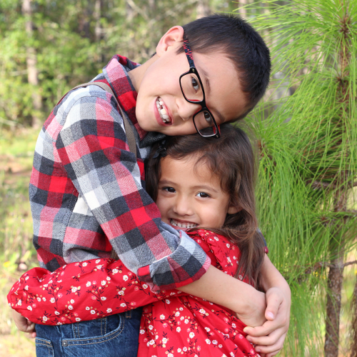 Christmas photo tips kids
