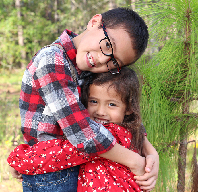Christmas photo tips kids