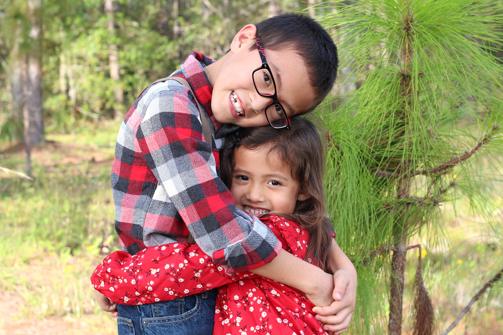 Christmas photo tips kids