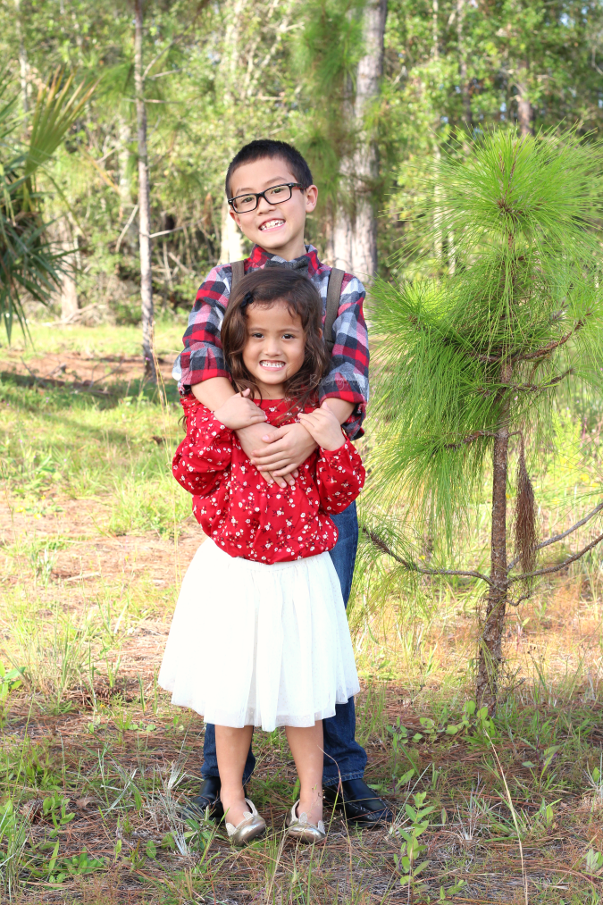 Christmas photography tips kids