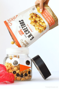 DIY Popcorn Snowman Jar | Easy Holiday Gift Idea - Raising Whasians