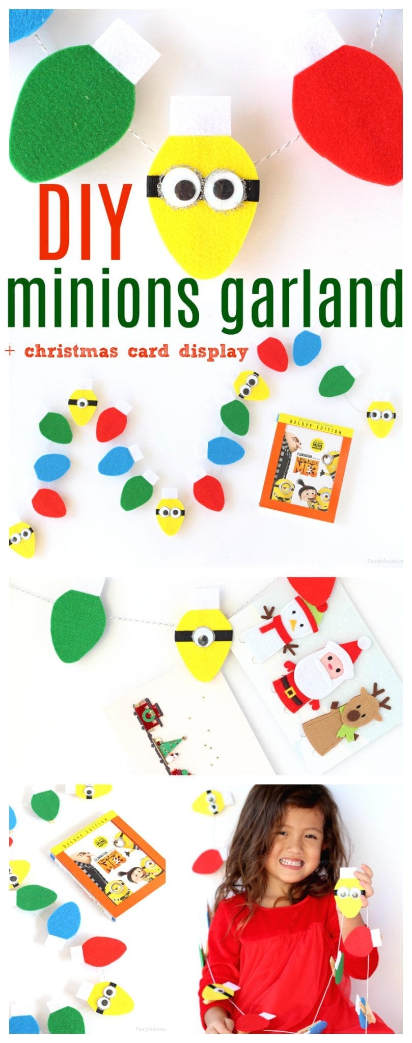 DIY minions garland pinterest