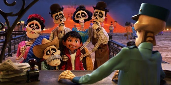 Disney coco movie review for kids