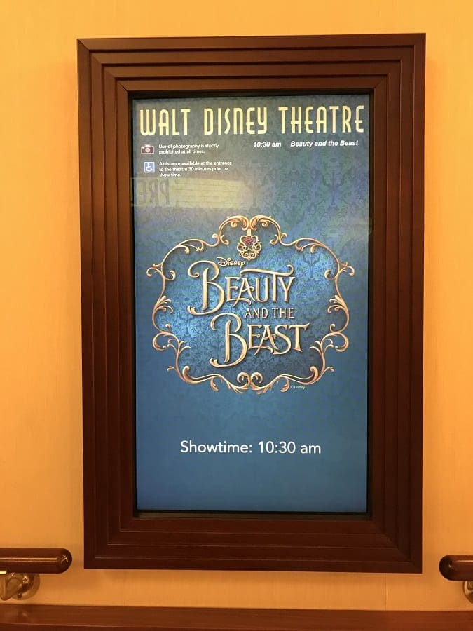 Disney Cruise Line's Beauty and the Beast Show | Safe for Kids? + Video - Raising Whasians Disney cruise beauty and the beast show review for kids