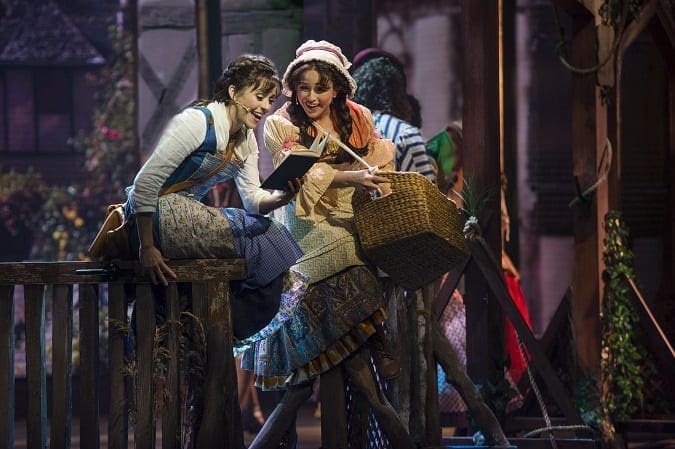 Disney Cruise Line's Beauty and the Beast Show | Safe for Kids? + Video - Raising Whasians Disney cruise beauty and the beast show review for parents