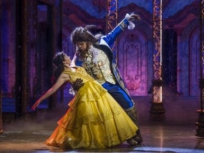Disney cruise line beauty and the beast stage show parent review