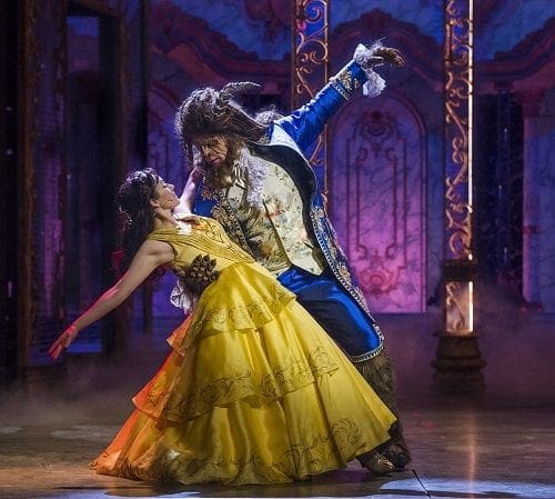 Disney cruise line beauty and the beast stage show parent review