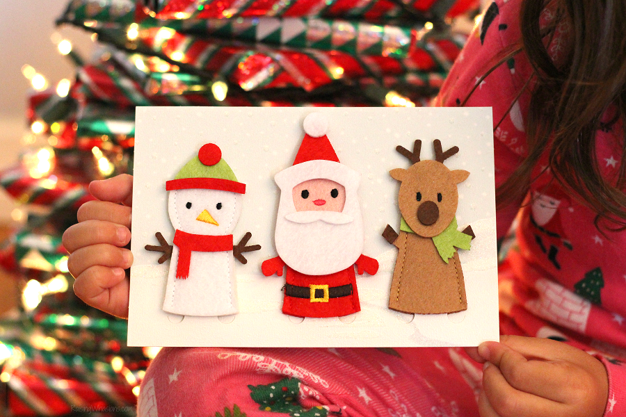 Easy Christmas Book Tree - Raising Whasians Hallmark Christmas card ideas