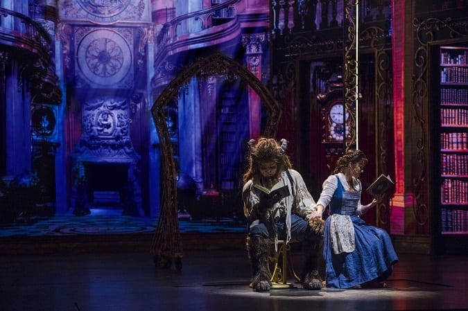 Disney Cruise Line's Beauty and the Beast Show | Safe for Kids? + Video - Raising Whasians Is Disney dream beauty and the beast show scary for kids