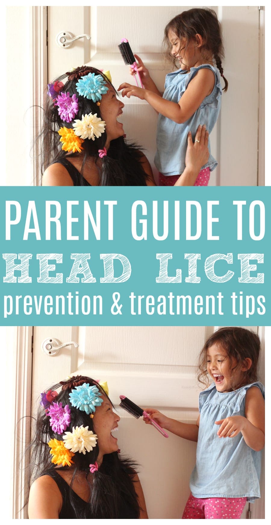 Parent guide to head lice