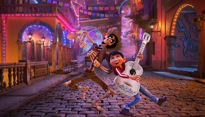 Pixar coco movie review safe for kids