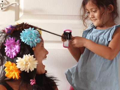 Preventing head lice at home