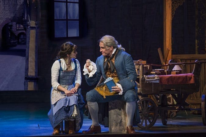 Disney Cruise Line's Beauty and the Beast Show | Safe for Kids? + Video - Raising Whasians Should my kids see beauty and the beast show Disney dream