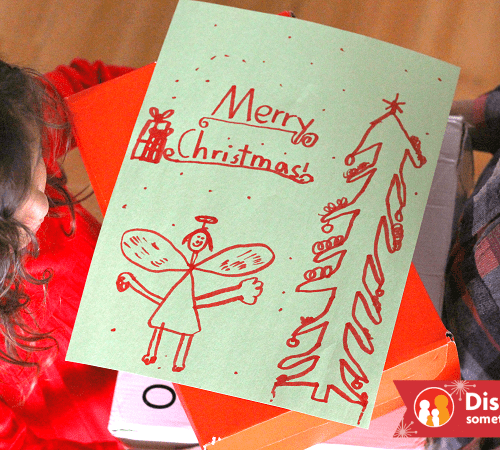 Teaching our kids to give back during the holidays with Family Dollar