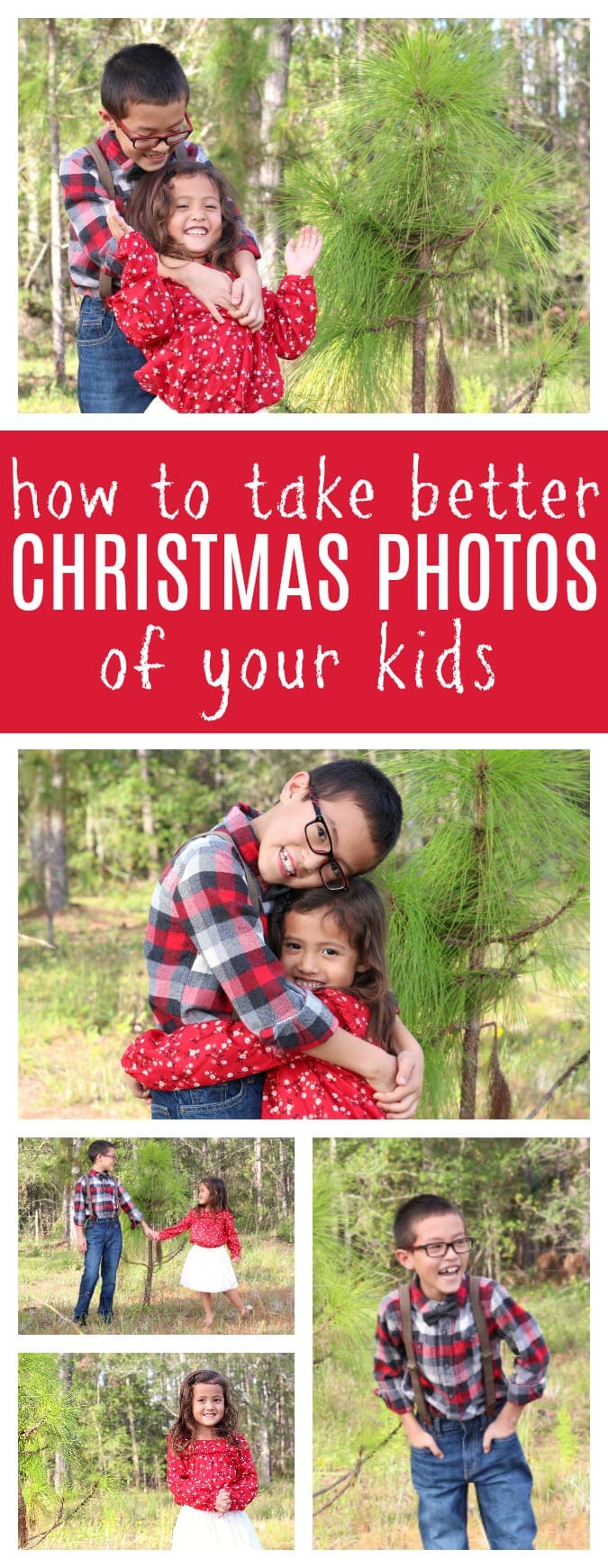 Tips to take better Christmas photos of your kids