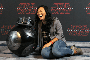 BB-9E photo op