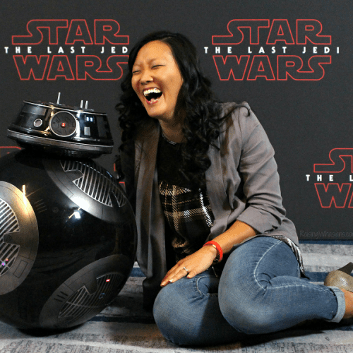 BB-9E photo op