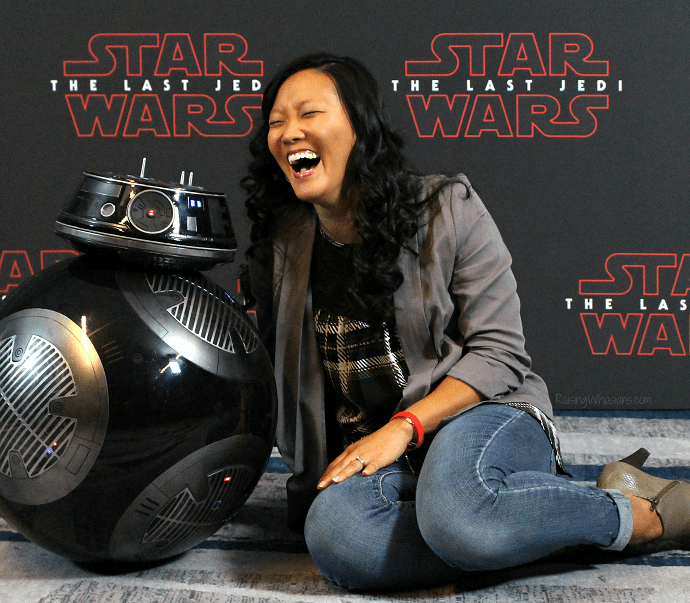 BB-9E photo op