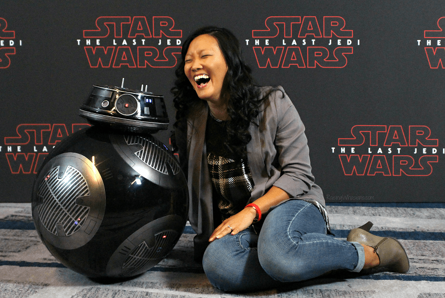 BB-9E photo opp