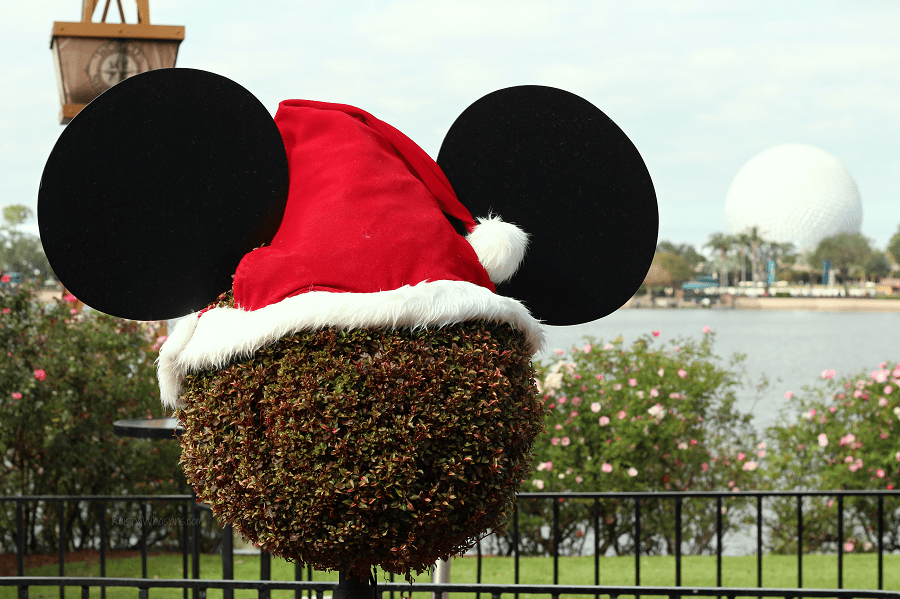 Best Epcot holidays photo spots