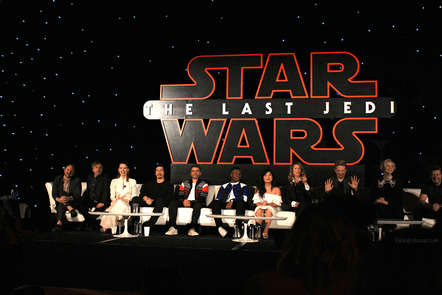 Best from the star wars the last jedi press event