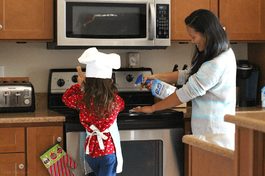Best kitchen cleaner for kids