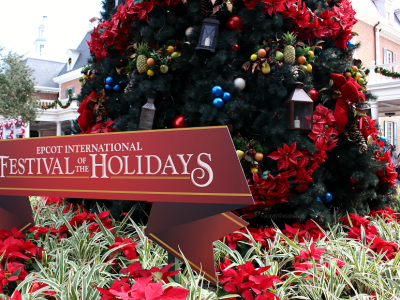 Best tips for visiting Epcot festival of the holidays