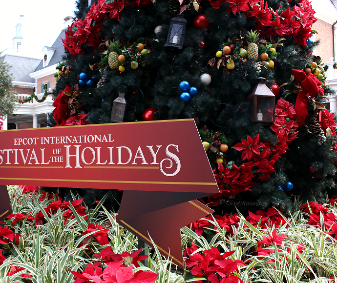 Best tips for visiting Epcot festival of the holidays