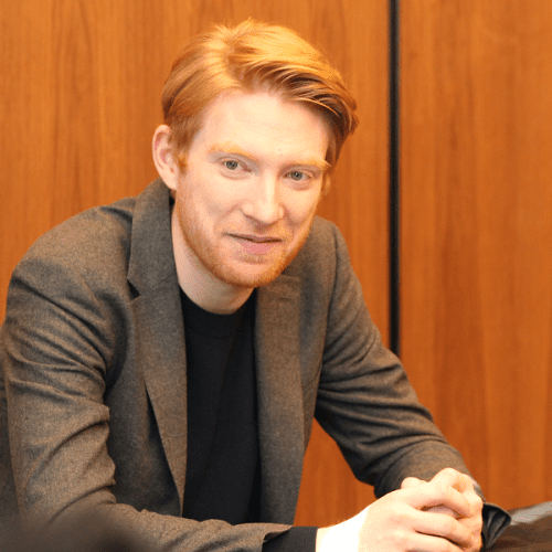 Domhnall Gleeson interview star wars the last jedi