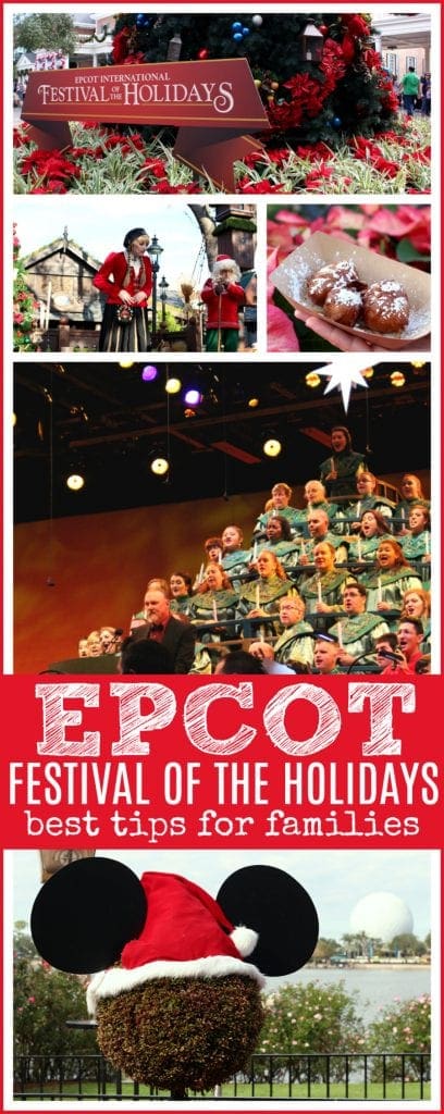 Epcot festival of the holidays best tips
