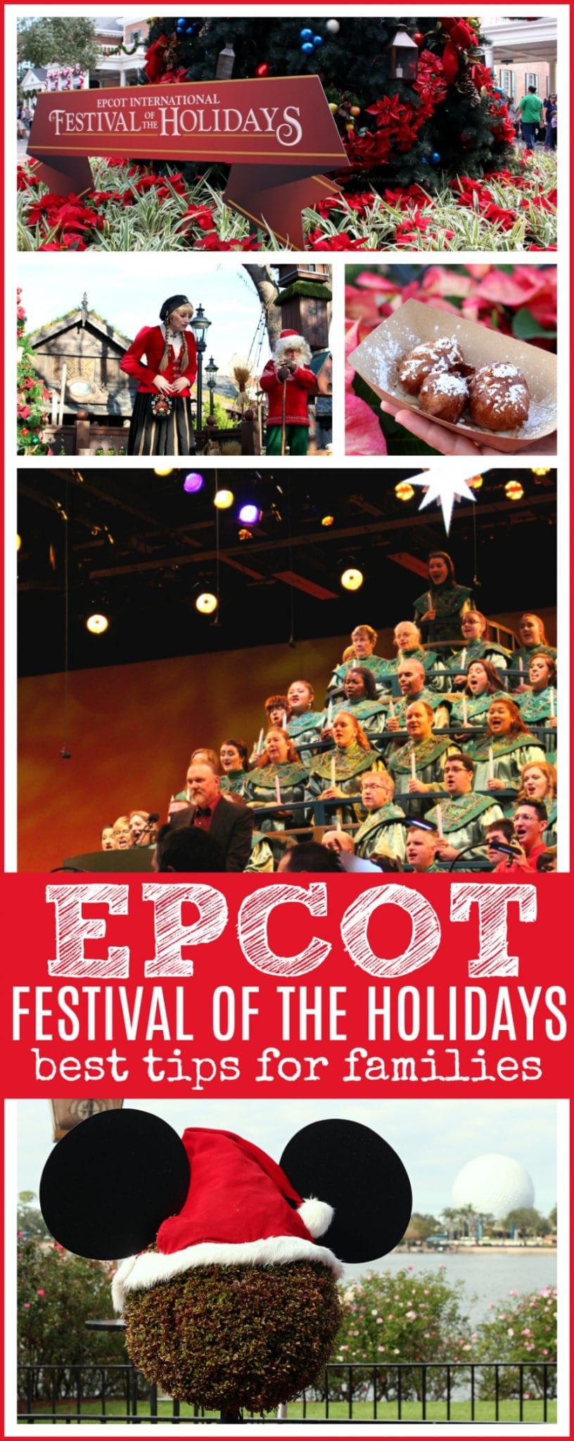 5 Best Tips for Visiting Epcot Festival of the Holidays with Your Family - Raising Whasians Epcot festival of the holidays best tips