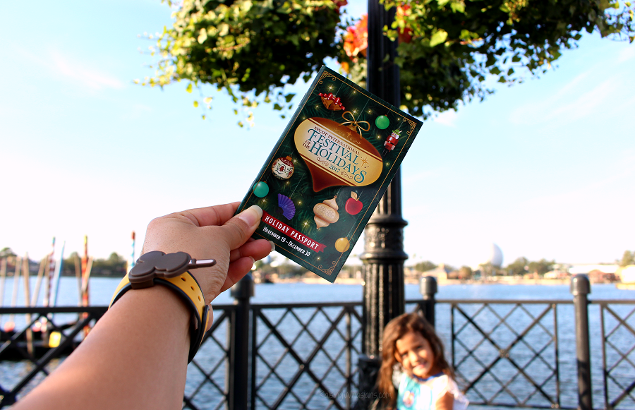 Epcot international festival of the holidays for kids