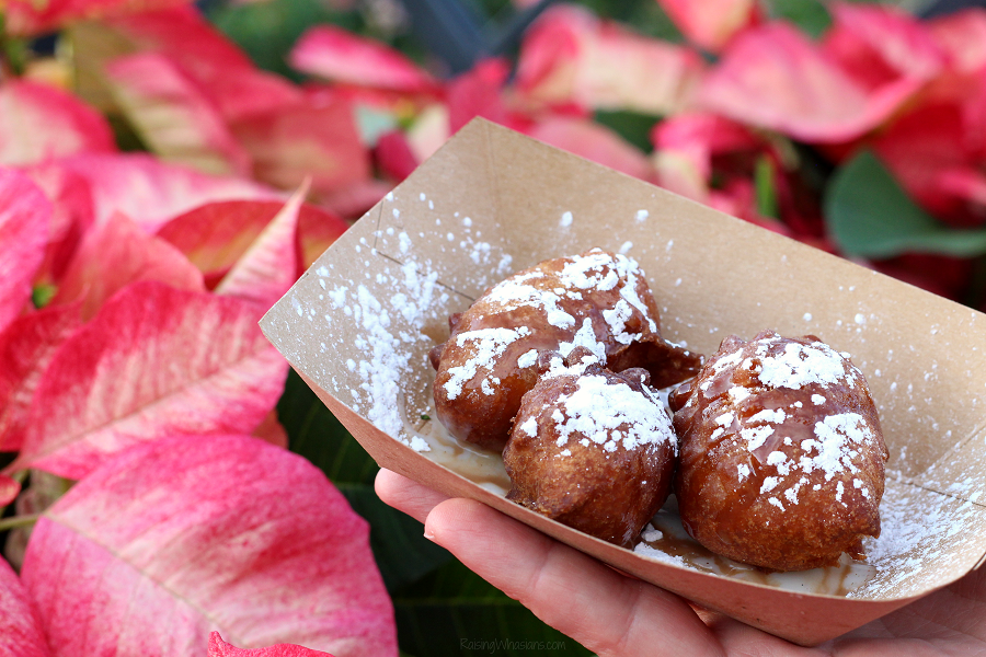 Festival of the holidays best food