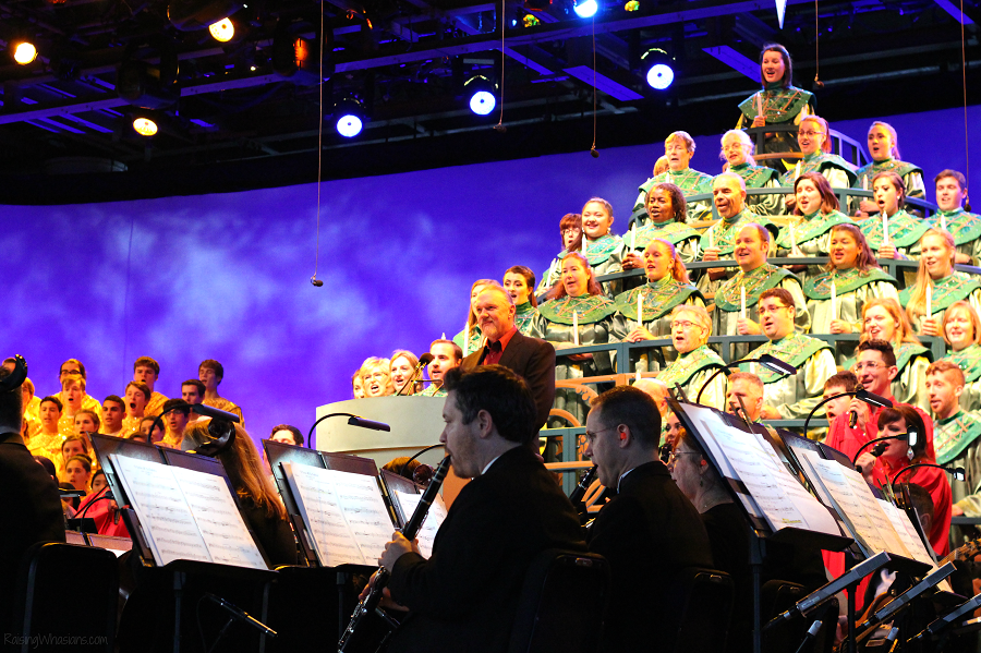 Festival of the holidays candlelight processional