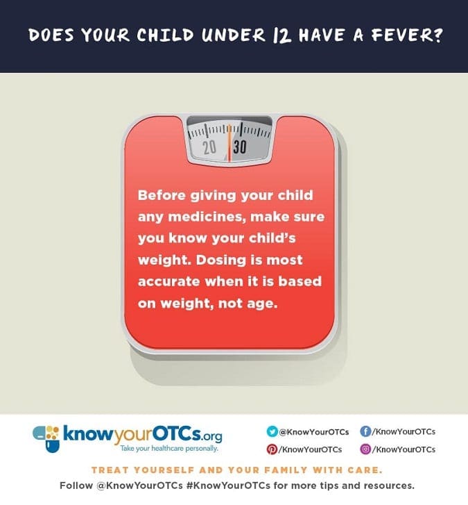 Fever treatment tips for kids