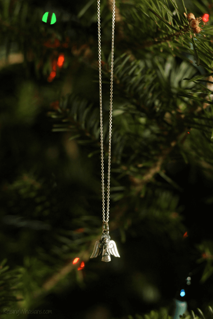 When You Can't Find the Words | A Christmas Gift for Grieving Loved Ones with James Avery - Raising Whasians Grief gift idea